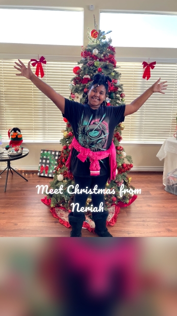 Meet Christmas from Neriah